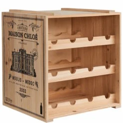 Weinregal VINOTHEK In Natur 11 Weinregal VINOTHEK In Natur -Butlers butlers weinregal vinothek in natur 2