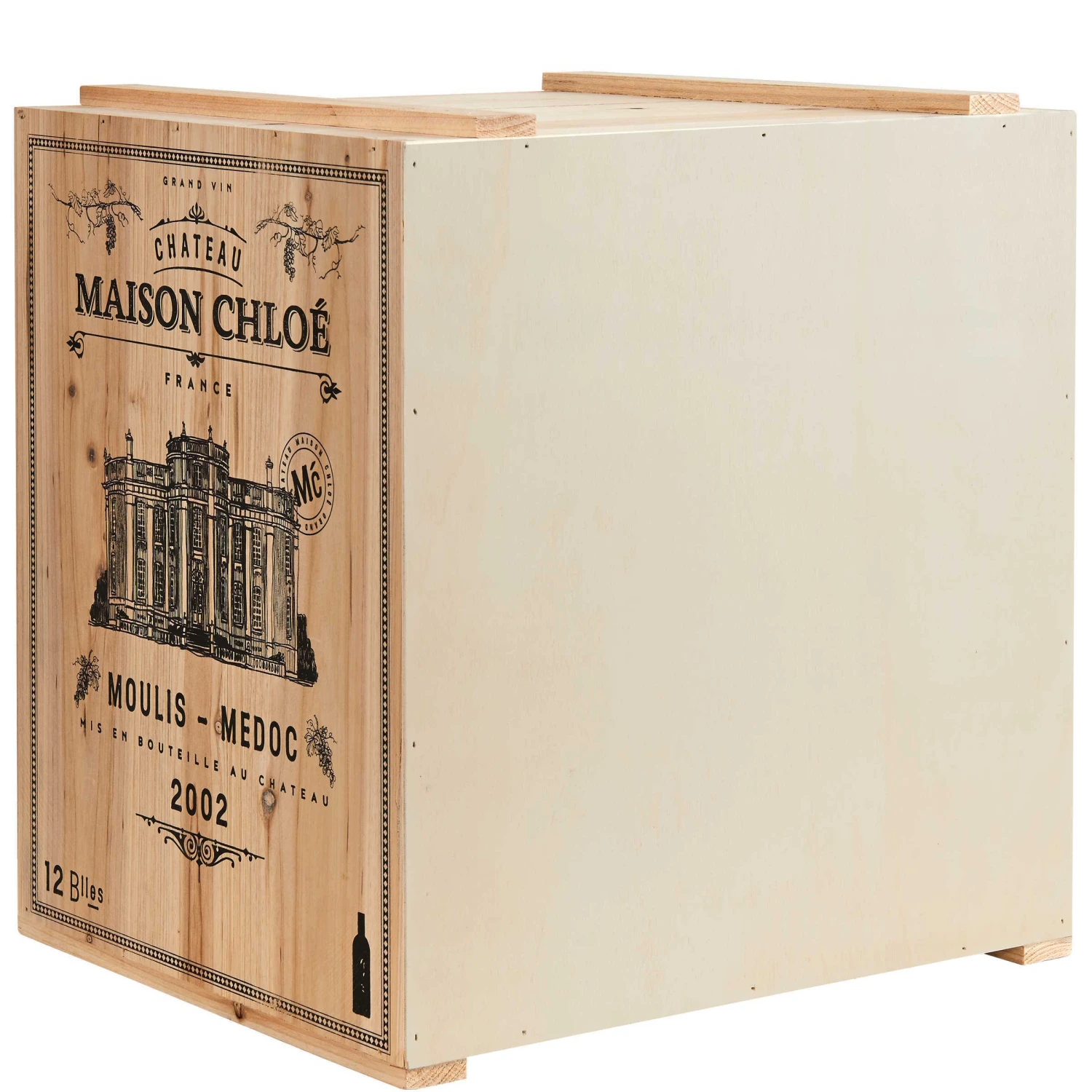 Weinregal VINOTHEK In Natur 7 Weinregal VINOTHEK In Natur – Bild 7