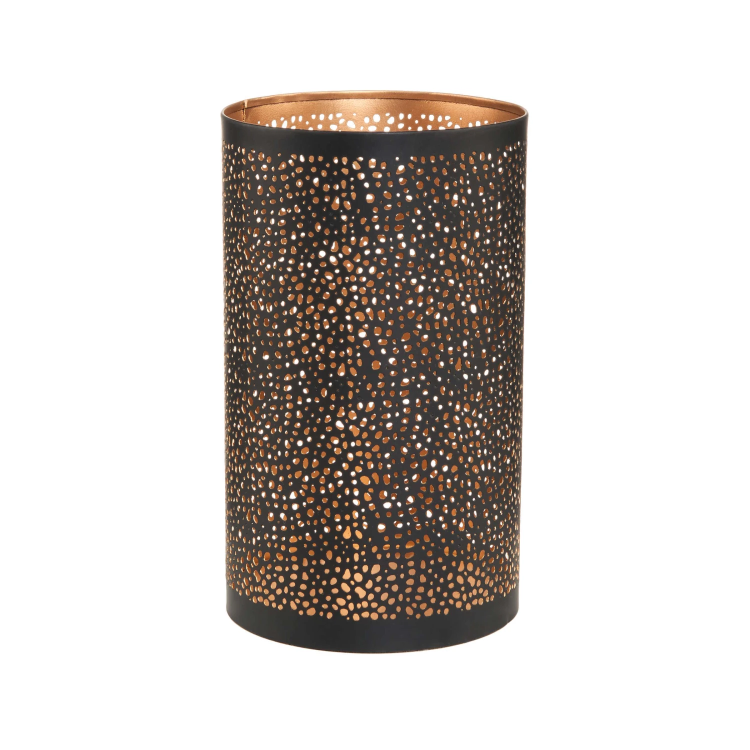 Windlicht-Set 2 Tlg. LUMINOUS In Schwarz-Gold 2 Windlicht-Set 2 Tlg. LUMINOUS In Schwarz-Gold – Bild 2